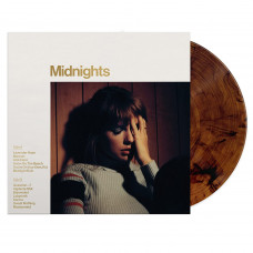Taylor Swift Midnights (Limited Special Edition - Mahogany Marbled Vinyl) - Plak