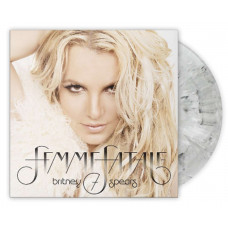 Britney Spears Femme Fatale (Limited Edition - Grey Marbled Vinyl) - Plak