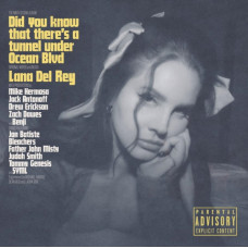 Lana Del Rey Did You Know That There's A Tunnel Under Ocean Blvd (Black Vinyl) - Plak