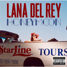 Lana Del Rey Honeymoon - Cd