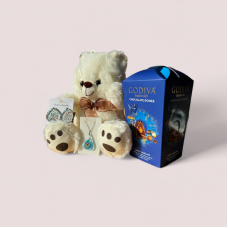 Peluş Ayıcıklı Hediye Paketi 1