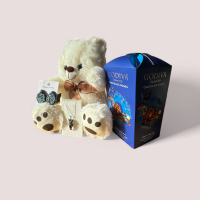 Peluş Ayıcıklı Hediye Paketi