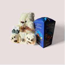 Peluş Ayıcıklı Hediye Paketi