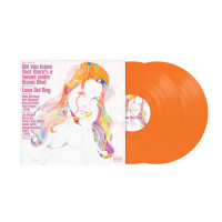 LANA DEL REY DID YOU KNOW THAT THERE'S A TUNNEL UNDER OCEAN BLVD LIMITED EDITION TURUNCU FESTIVAL PLAK
