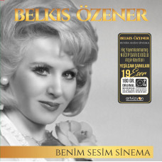 Belkıs Özener Benim Sesim Sinema Plak