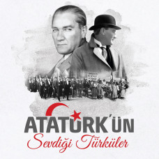 Çeşitli Sanatçılar Atatürk'ün Sevdiği Türküler - Plak