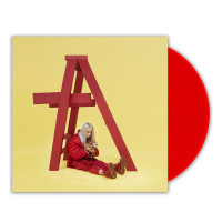 Billie Eilish Don't Smile At Me (Red Vinyl) - Plak