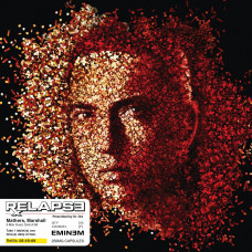 Eminem Relapse - Plak