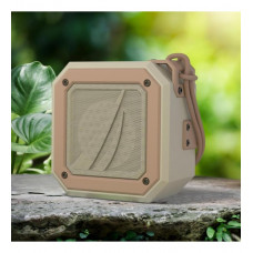 Nautica S100 Taşınabilir Bluetooth Outdoor Speaker Gri Pembe
