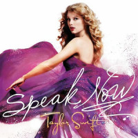 Taylor Swift Speak Now Plak