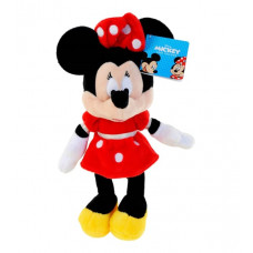 Peluş Minnie Kırmızı Elbiseli 25 cm 